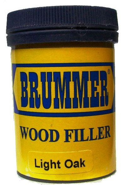 BRUMMER W/FILLER INT LIGHT OAK 250GR 15.26