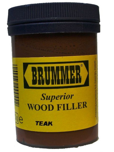 BRUMMER W/FILLER INT TEAK 250GR 15.89