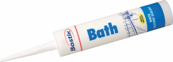 BOSTIK SEALANT BATH 280ML WHITE (12) 65.7