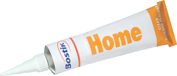 BOSTIK SILICONE HOME 90ML CLEAR (12) 36.47