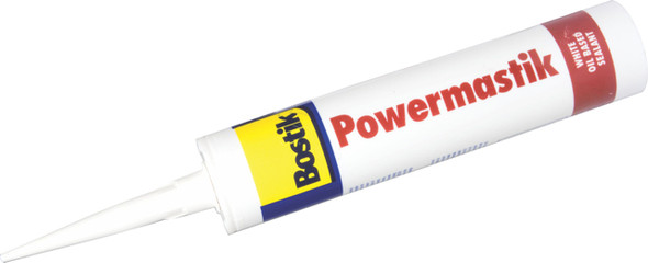 BOSTIK POWER MASTIC WHITE 280ML (12) 76.83