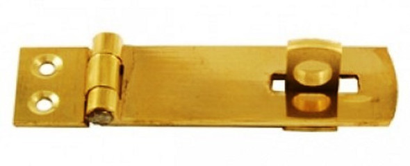 ABS HASP & STAPLE BR/P  90MM PER10 218.92