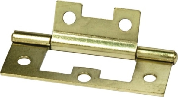 ABS HINGE SINKLESS BR/P 65MM PER 10PR 13 125.61