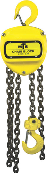 HOIST MTS CHAIN 0.5TON 2.5M LIFT STD 1139.75