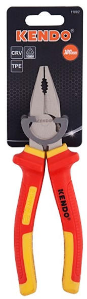 PLIER KENDO VDE COMB 180MM 1000VOLT 154.76