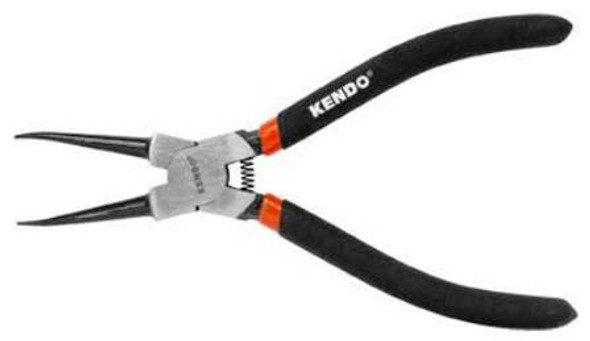 PLIER KENDO CIRCLIP INT STRAIGHT 180 65.02