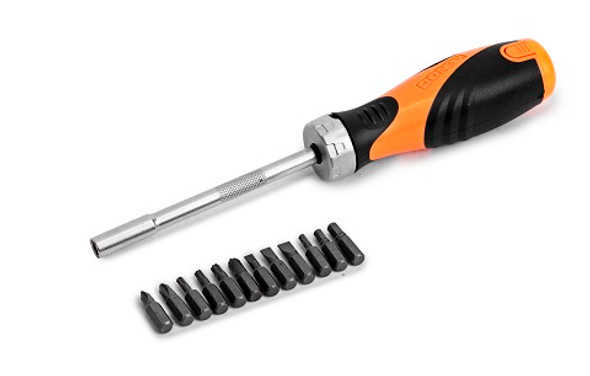 SCREWDRIVER KENDO 12IN1 RATCHET SET 192.26