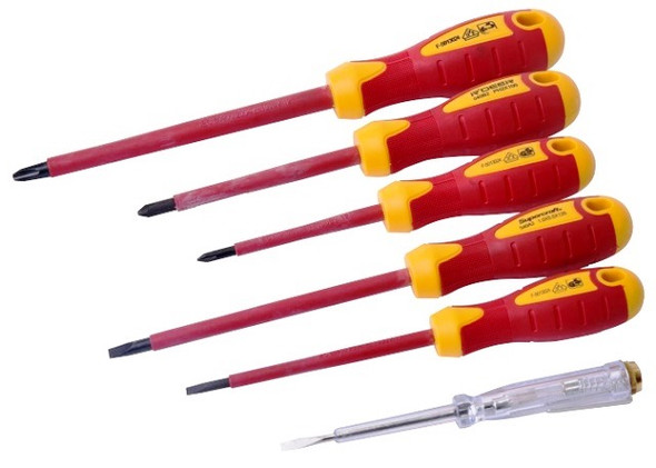 SCREWDRIVER KENDO VDE 6PC SET 259.88