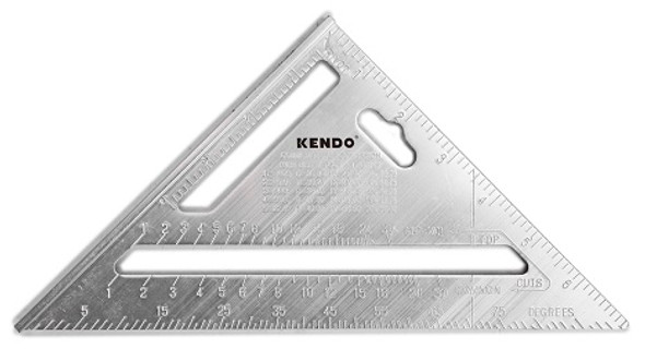 SQUARE KENDO RAFTER SQUARE 185MMX260MM 106.81