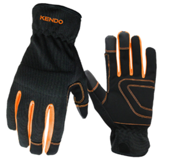 GLOVE KENDO NUBUCK LEATHER PALM M 82.47