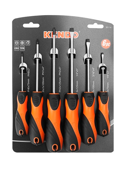 SCREWDRIVER KENDO 6PC SET 141.19