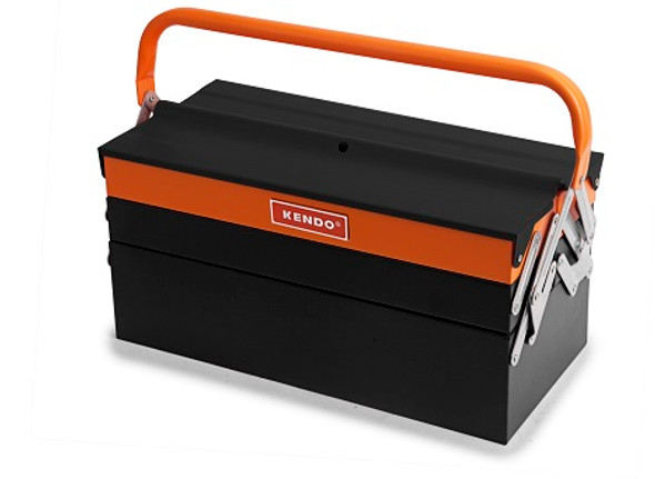 TOOLBOX KENDO 5 TRAY STEEL TOOL BOX 437.65