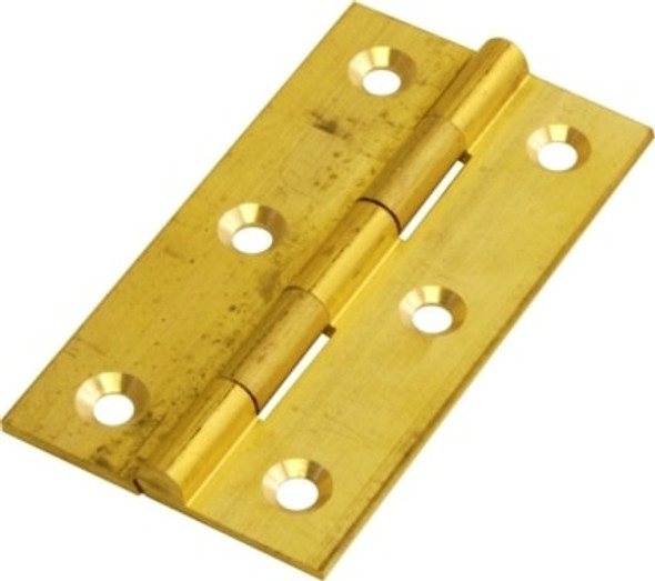 MACKIE HINGE BUTT S/BR 75X41MM 1PR 54.54