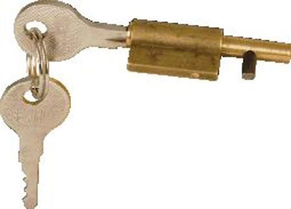 MACKIE KEYHOLE BLOCKER BRASS 1PC 32.42