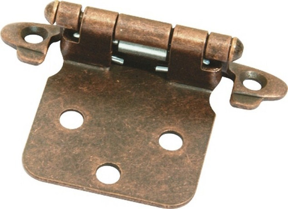 MACKIE HINGE SELF CLOSE ANTQ/COPPER 1PR 45.39