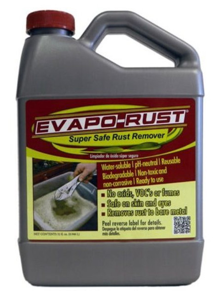 EVAPO-RUST SUPER SAFE RUST REMOVER 1LTR 89.37