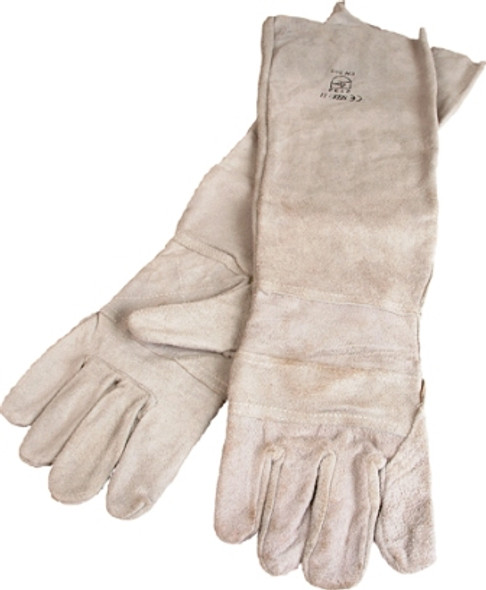 GLOVE MATSAFE CHROME/L D/P 400MM PP 60 89.4