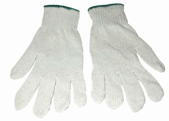 GLOVE MATSAFE MENS COTTON KNIT 800GR PP 6.81