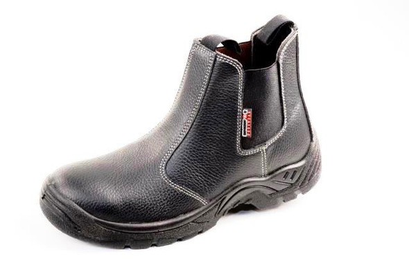 SAFETY BOOT CHELSEA S/CAP BLK 55 #06 480.21