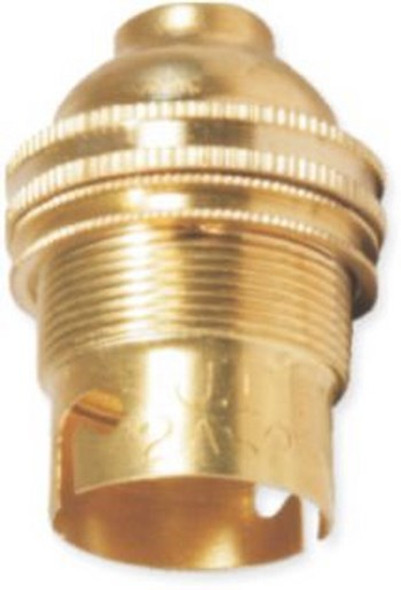 ELEC MTS LAMPHOLDER BRASS L 21.64