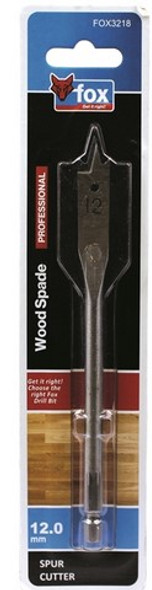 FOX SPADE BIT 12MM X 150MM 23.1