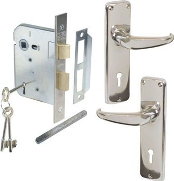 MACKIE LOCKSET MORTICE DIE CAST 3L 214.51