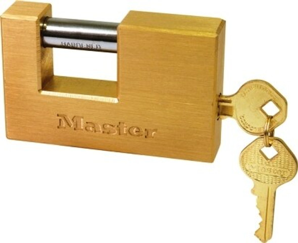 PADLOCK MASTER INS BRASS 85MM 20-5766 439.96