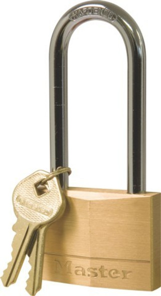 PADLOCK MASTER 50MM LONG SHACK 150EURDLJ 225.71