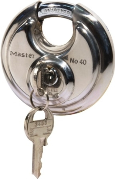 PADLOCK MASTER 70MM DISCUS 20-5394 274.96