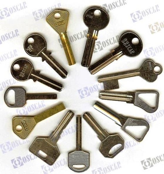 PADLOCK MAS KEY BL K130 30/40MM (10) 103.11