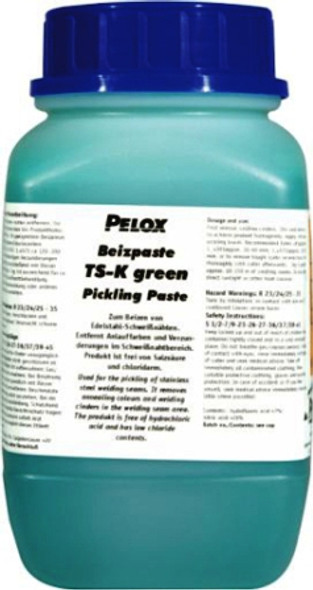 PELOX PICKLING PASTE TSK GREEN 2KG 448.58