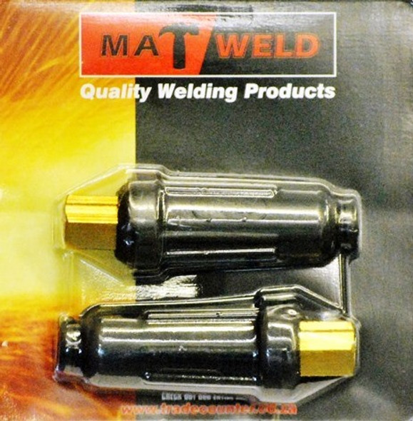 MATWELD PREPAC CABLE CON SET 10/25 43.83