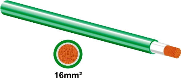 MATWELD WELDING CABLE 16MM2 GREEN   6M 321.97