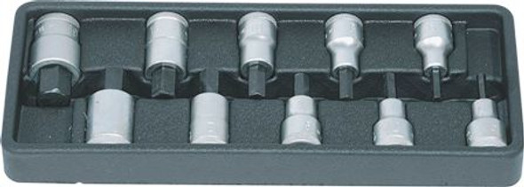 SOCKET GEDORE SET A/KEY 1/2 IN19PM-10 1055.99