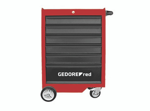 TOOL TROLLEY GED RED 6 DRAWER 218 PCE 17413.26