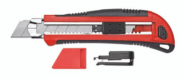 CUTTER GED RED KNIFE 5 BLADESW.25MM+CLIP 205.7