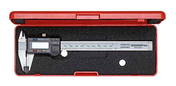 CALIPER GED RED MEASURING DIGIT 153MM/`` 841.28