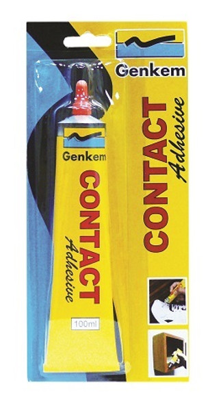 GENKEM ADHESIVE CONTACT  100ML BLS (20) 38.73