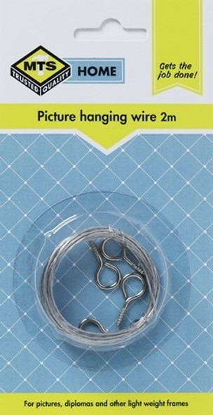MTS HOME  PICTURE WIRE 2M 13.24