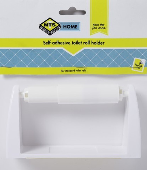 MTS HOME  TOILET ROLL HOLDER PLASTIC 33.81