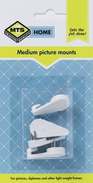 MTS HOME  MEDIUM PICTURE MOUNTS 4PC 12.46