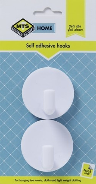 MTS HOME SELF ADHESIVE ROBE HOOK 28.01