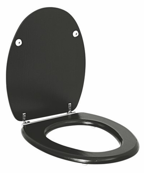 MTS HOME TOILET SEAT MAHOGANY 390.38