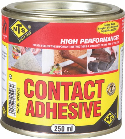 GLUE MTS CONTACT ADHESIVE 250ML (20) 47.58