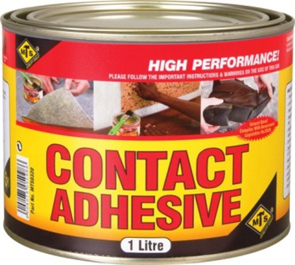 GLUE MTS CONTACT ADHESIVE 1LITRE (6) 105.52