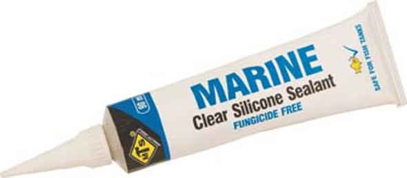 SILICONE MTS SEALANT CLEAR W/P 90ML (12 34.38