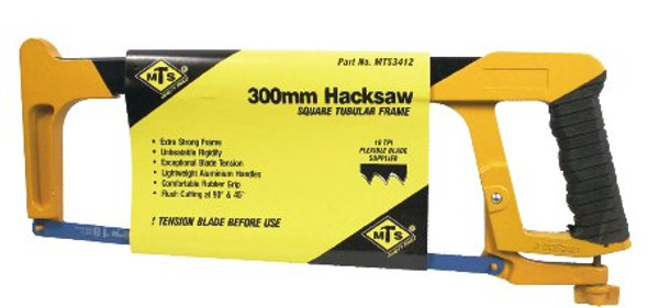 HACKSAW MTS SQ TUBE 300MM 169.55