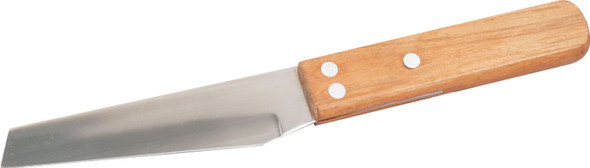 KNIFE MTS SHOE W/HANDLE 100MM BLADE 16.74