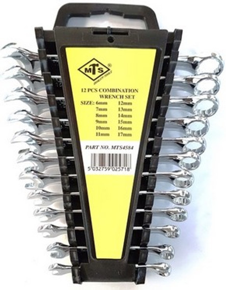 SPANNER MTS COMB SET 12PC 6-17MM 51002 392.12