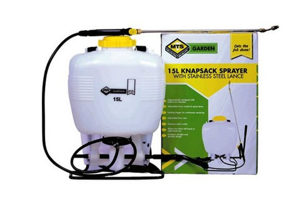 SPRAY MTS KNAPSACK 15L WITH STEEL LANCE 488.11